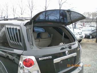 2002 Kia Sorento Photos