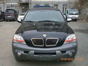 2002 Kia Sorento Wallpapers