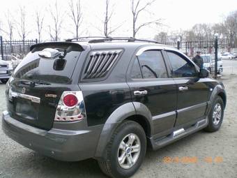 2002 Kia Sorento Pics
