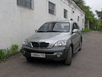 2002 Kia Sorento Photos