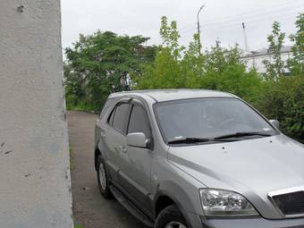 2002 Kia Sorento Pictures