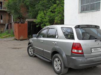 2002 Kia Sorento Photos