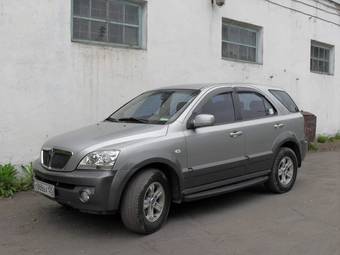 2002 Kia Sorento Pictures