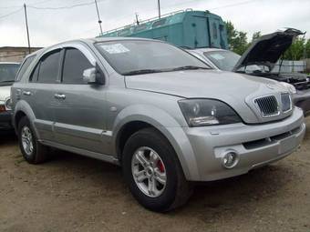 2002 Kia Sorento Photos