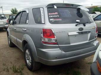 2002 Kia Sorento Photos