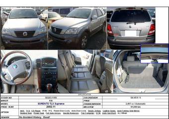 2002 Kia Sorento Photos