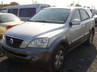 2002 Kia Sorento Photos