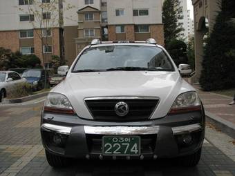 2002 Kia Sorento Photos