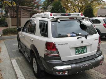 2002 Kia Sorento Pictures