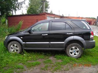 2002 Kia Sorento Photos