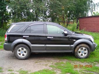 2002 Kia Sorento Pictures