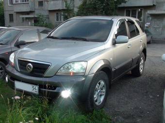 2002 Kia Sorento Photos