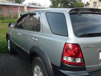 2002 Kia Sorento Photos