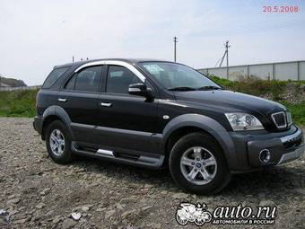 2002 Kia Sorento Photos