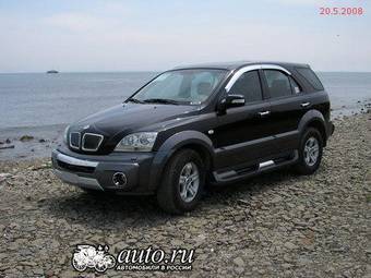 2002 Kia Sorento Photos