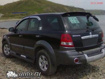 2002 Kia Sorento Photos