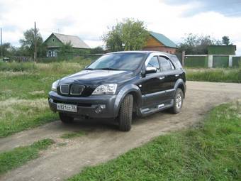 2002 Kia Sorento Photos
