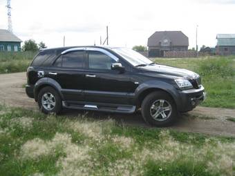 2002 Kia Sorento Pictures