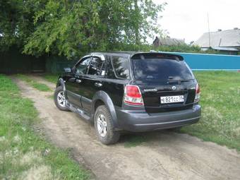 2002 Kia Sorento Photos