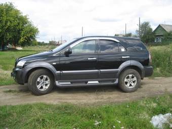 2002 Kia Sorento Pictures