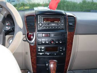 2002 Kia Sorento Wallpapers