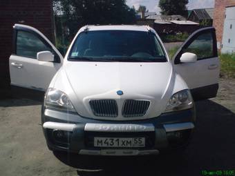 2002 Kia Sorento Photos