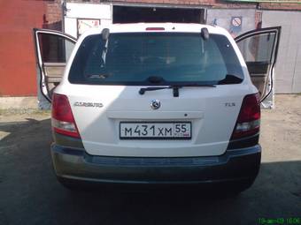 2002 Kia Sorento Photos
