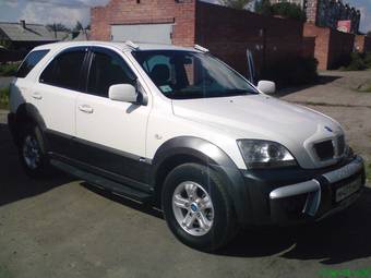 2002 Kia Sorento Pictures