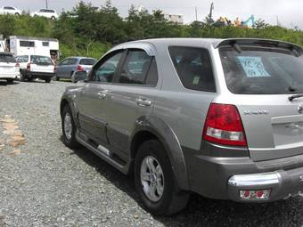 2002 Kia Sorento Wallpapers