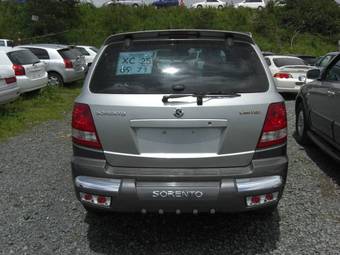 2002 Kia Sorento For Sale