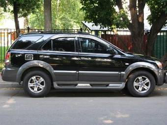 2002 Kia Sorento Wallpapers