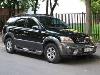 2002 Kia Sorento For Sale