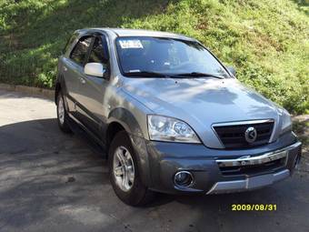 2002 Kia Sorento Photos