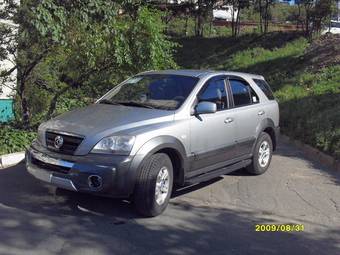 2002 Kia Sorento Photos