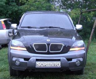 2002 Kia Sorento Photos