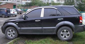 2002 Kia Sorento Pictures