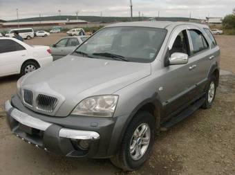 2002 Kia Sorento Pictures