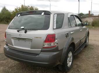2002 Kia Sorento Pictures