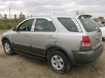 2002 Kia Sorento Photos
