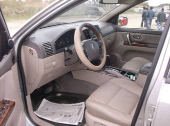 2002 Kia Sorento Photos