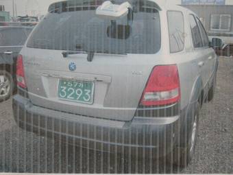 2002 Kia Sorento Photos