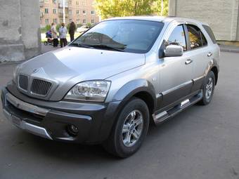 2002 Kia Sorento Photos