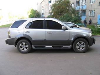 2002 Kia Sorento Pictures