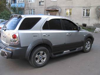 2002 Kia Sorento Pictures