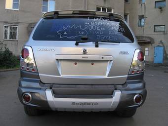 2002 Kia Sorento For Sale