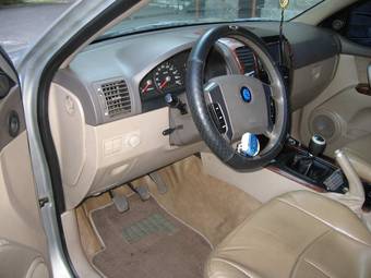 2002 Kia Sorento Images