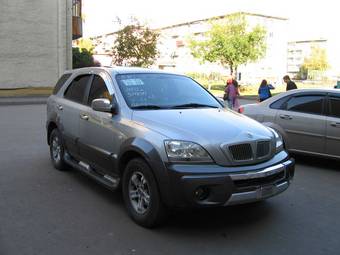 2002 Kia Sorento Pics