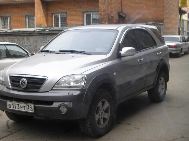 2003 Kia Sorento