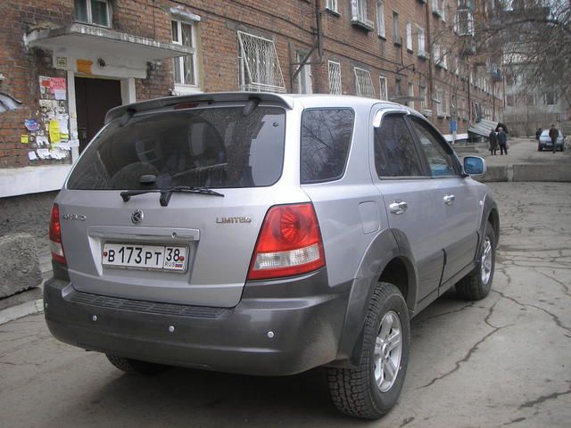 2003 Kia Sorento