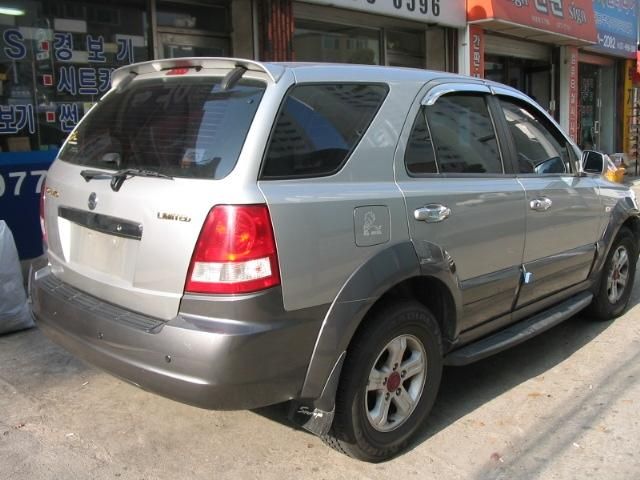 2003 Kia Sorento